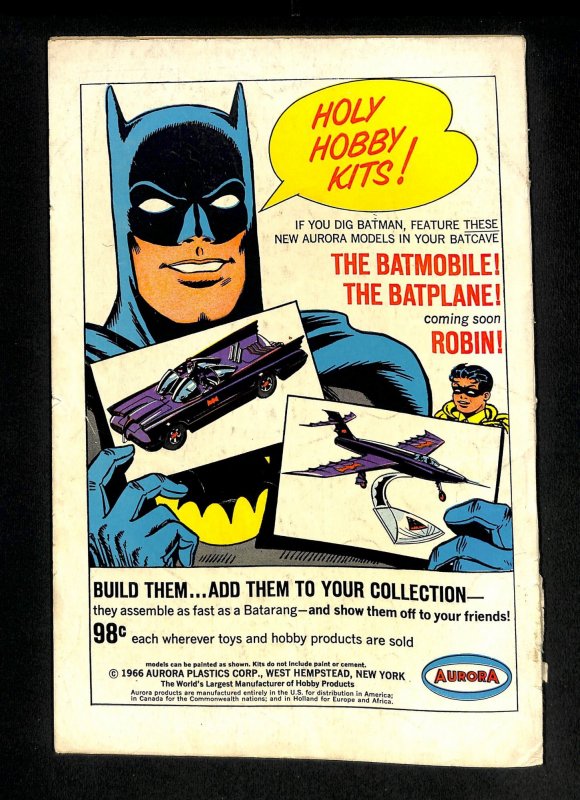 World's Finest Comics #161 The Caveman From Krypton!