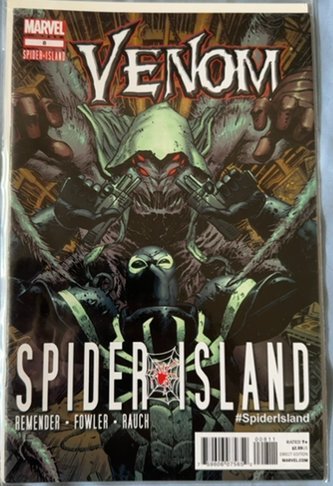 Venom #8 (2011) Venom 