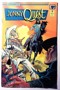 Jonny Quest #29 (1988) Comico Comics 1st Print Comic Book