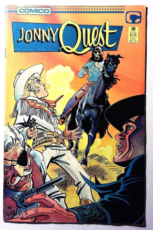 Jonny Quest #29 (1988) Comico Comics 1st Print Comic Book