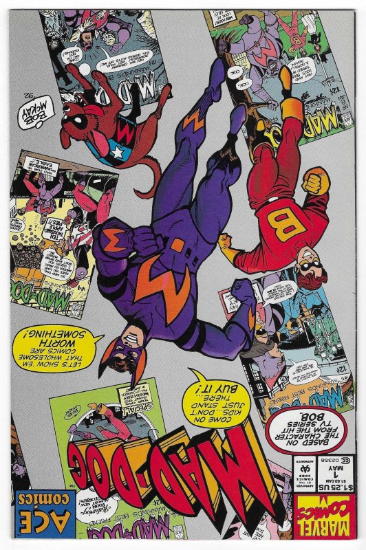 Mad-Dog #1 Direct Edition (1993)