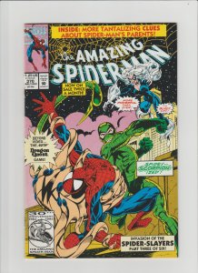 The Amazing Spider-Man #370 (1992) VF-