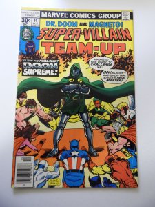 Super-Villain Team-Up #14 (1977) VG+ Condition