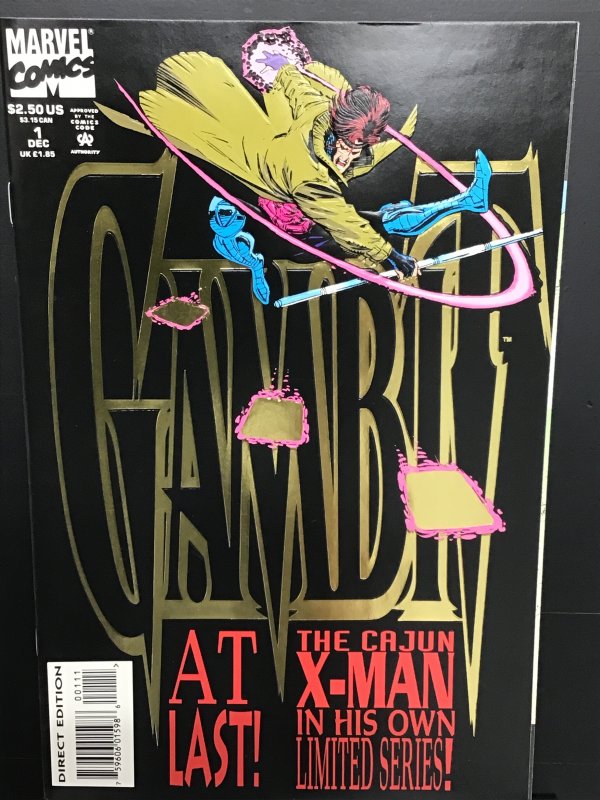 Gambit #1 (1993) (JH)