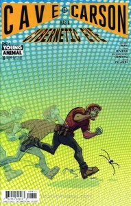 Cave Carson Has a Cybernetic Eye #8 VF/NM; DC | save on shipping - details insid