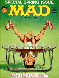 MAD (MAGAZINE) #87 Good