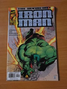 Iron Man Vol 2 #2 ~ DOLLAR BIN ~ 1996 Marvel Comics