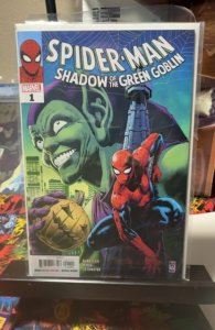 Spider-Man shadow of the green goblin