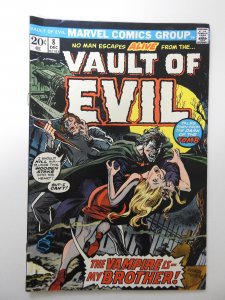 Vault of Evil #8 (1973) FN Condition!