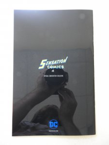 Sensation Comics #1 Fan Expo Acetate Cover NM Condition!