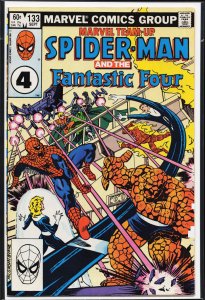 Marvel Team-Up #133 (1983) Spider-Man
