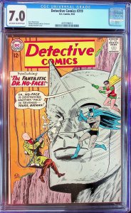 Detective Comics #319 (1963) - CGC 7.0 - Cert#4475194014