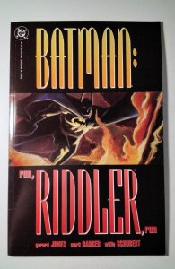 Batman: Run, Riddler, Run #1 (1992) DC Comic Book J751