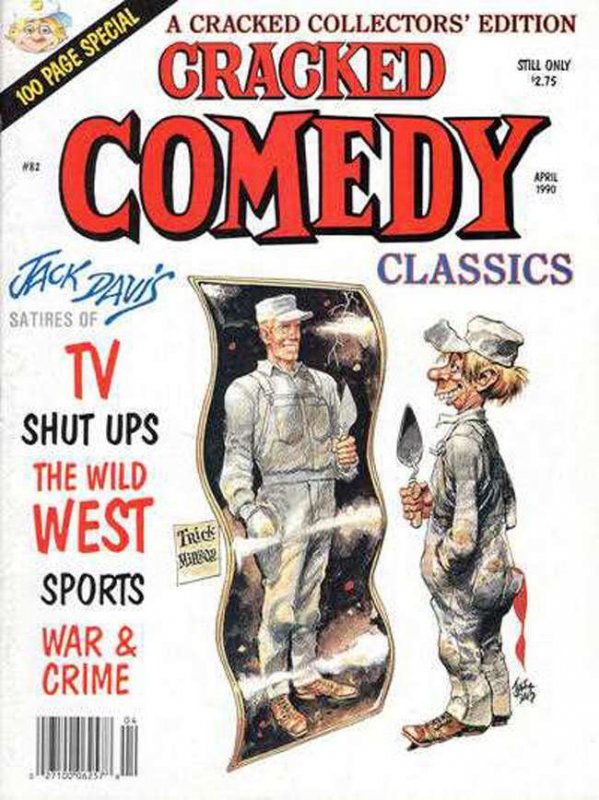 Cracked Collectors' Edition #82 VG ; Globe | low grade comic Cracked Comedy Clas