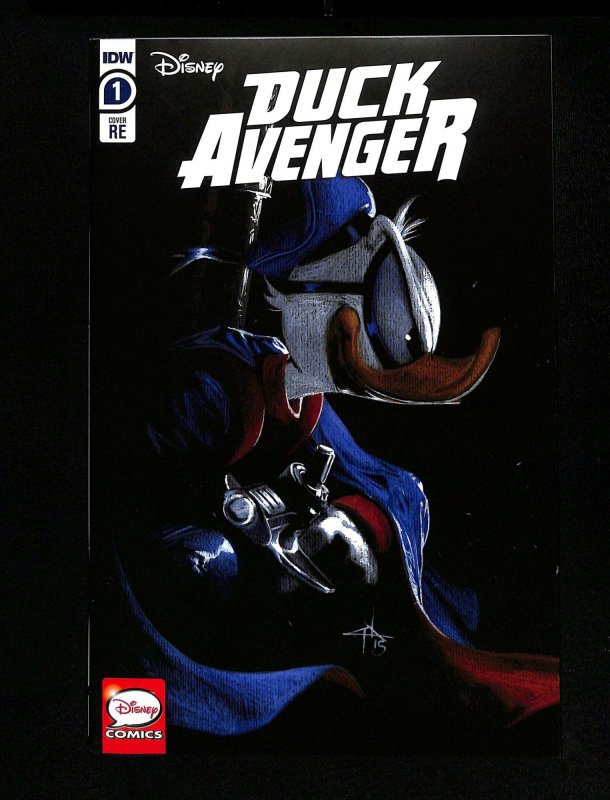 Duck Avenger #1 Scorpion Comics Gabriele Dell'Otto Variant