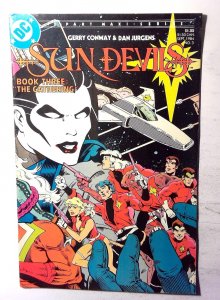 Sun Devils #3 (1984) DC Comics Atari Force 1st Print Comic Book