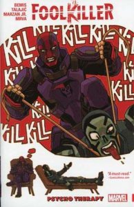 Foolkiller (3rd Series) TPB #1 VF/NM ; Marvel | Max Bemis Psycho Therapy