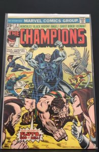 The Champions #2 (1976)