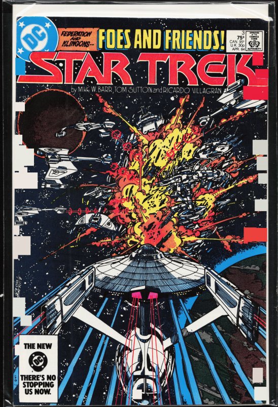 Star Trek #3 (1984) Star Trek