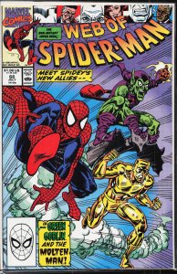 Web of Spider-Man #66 (1990) Spider-Man