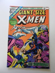Giant-Size X-Men #2 (1975) FN/VF condition