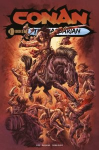 Conan The Barbarian #27 Cover B Doug Braithwaite Var