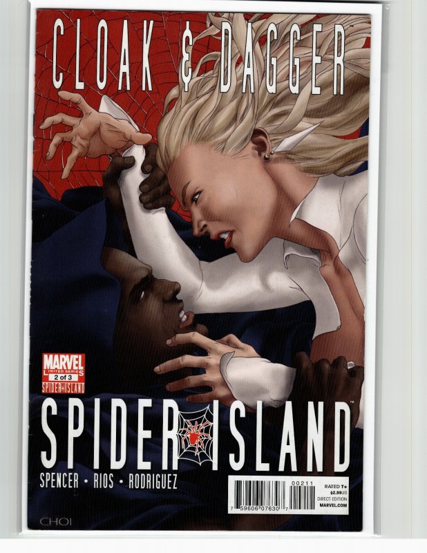 Spider-Island: Cloak & Dagger #2 (2011) Cloak