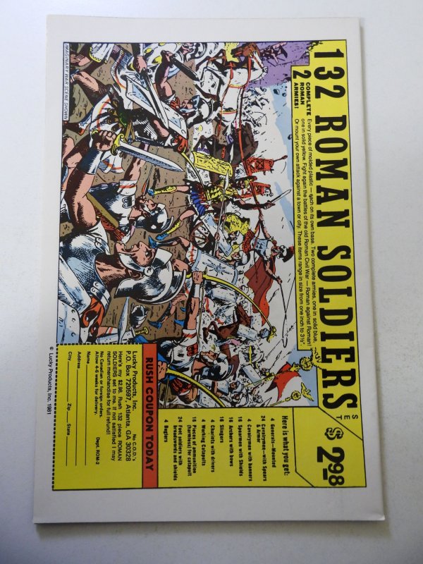 Dazzler #1 VF Condition