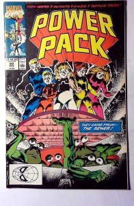 Power Pack #60 (1990) Marvel Comics 1st Print Comic Book