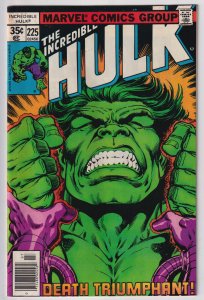 The Incredible Hulk #225 (1978) Hulk