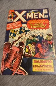 The X-Men #5 (1964) The Angels trapped see description