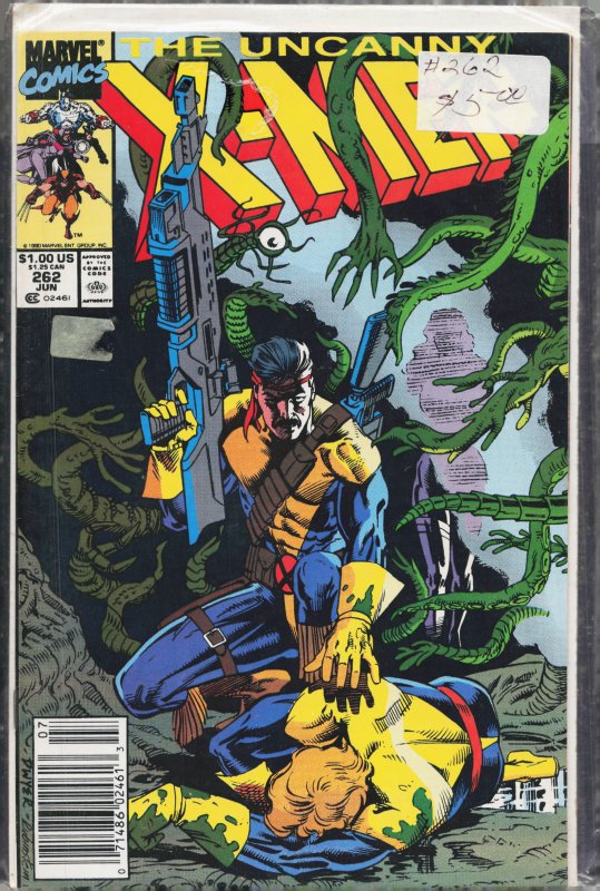 The Uncanny X-Men #262 (1990) X-Men