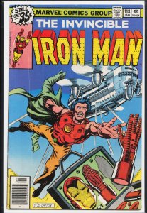Iron Man #118 (1979) Iron Man [Key Issue]