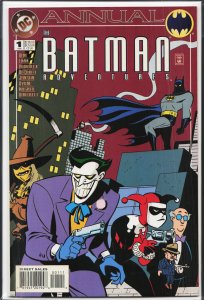 The Batman Adventures Annual #1 (1994) Batman