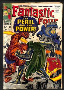 Fantastic Four #60 (1967)