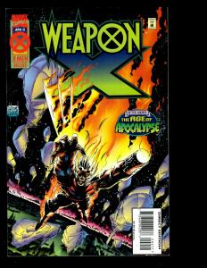 12 Comics Amazing X-Men # 1 2 3 4 Weapon X # 1 2 3 4 Factor X # 1 2 3 4 RP1