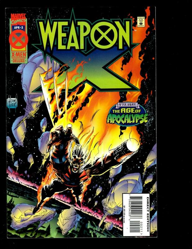 12 Comics Amazing X-Men # 1 2 3 4 Weapon X # 1 2 3 4 Factor X # 1 2 3 4 RP1