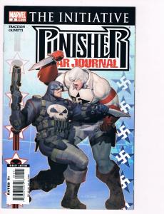 Punisher War Journal # 8 Marvel Comic Books Awesome Issue Modern Age WOW!!!! S25