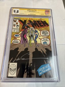 Uncanny X-Men (1989) # 244 (CGC 9.8 SS) Signed Marc Silvestri • Chris Claremont
