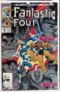 Fantastic Four #347 (1990) Fantastic Four