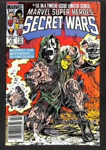 Marvel Super Heroes Secret Wars #10 (1985)