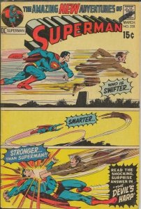 Superman #235 ORIGINAL Vintage 1971 DC Comics Neal Adams