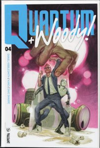 Quantum and Woody! #4 (2018) Quantum and Woody
