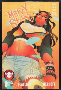 Mercy Sparx #5 Cover B (2014)