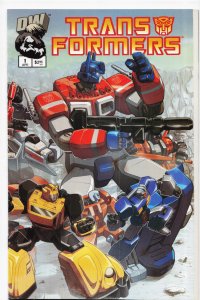 Transformers Generation One #1