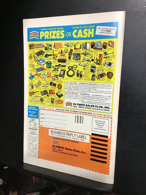 Fantastic Four #210  (1979)  Galactus key! high grade!  NM- Wow!