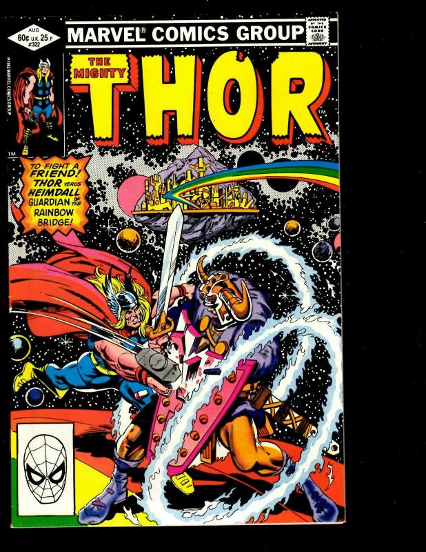 10 Thor Marvel Comics # 318 319 320 321 322 323 324 325 326 327 Spider-Man DS3