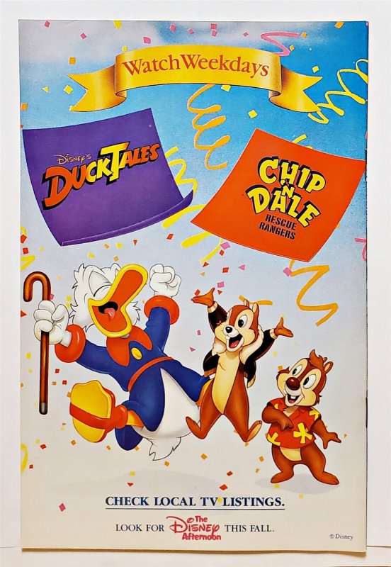 Walt Disneys Comics and Stories #549 (July 1990, Disney) 8.0 VF