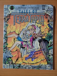 Tales of Terratopia Paperback Comic