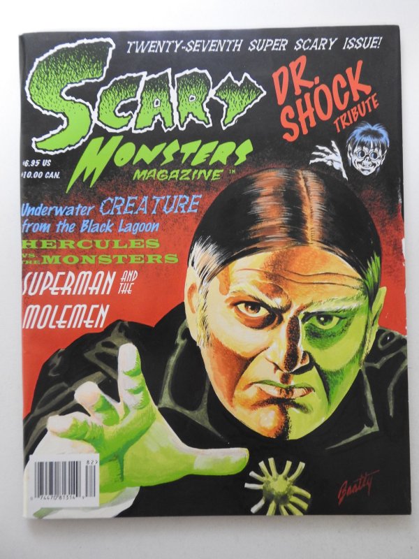 Scary Monsters Magazine #27 Vintage Monsters and Creatures! Sharp VF Condition!
